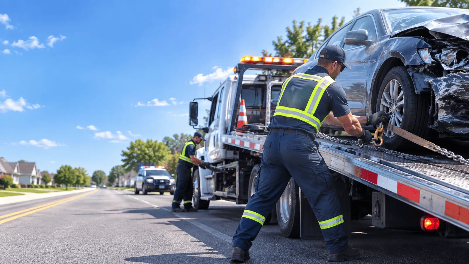 Accident Towing Service in Waterville, VT near me